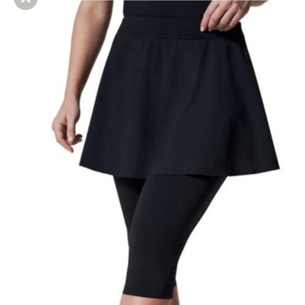 Spanx Skirted Leggings-won once